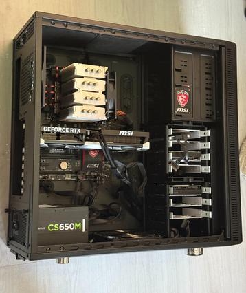 INTEL i7 nVidia RTX3070 Game Pc Desktop. 32GB RAM & SSD beschikbaar voor biedingen