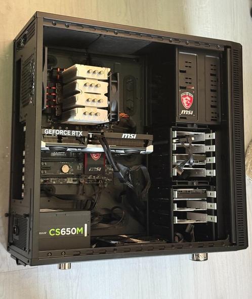 INTEL i7 nVidia RTX3070 Game Pc Desktop. 32GB RAM & SSD, Computers en Software, Desktop Pc's, Zo goed als nieuw, 4 Ghz of meer