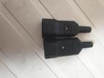 2 stuks 16a 250v iec rechte plug connector c14, Hobby en Vrije tijd, Overige Hobby en Vrije tijd, Ophalen, Nieuw