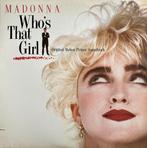 Madonna - Who's That Girl lp, Ophalen of Verzenden, 1960 tot 1980, Zo goed als nieuw, 12 inch
