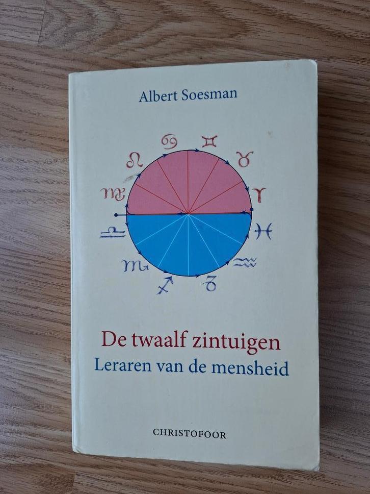 De twaal zintuigen A. Soesman, Boeken, Esoterie en Spiritualiteit, Gelezen, Achtergrond en Informatie, Spiritualiteit algemeen