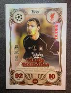 Topps MA 25/26    MAGIC MEMORIES    DUDEK    LIVERPOOL FC, Verzenden, Zo goed als nieuw, Plaatje