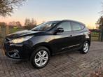 Hyundai iX35 2.0i Cvvt 163pk 2011 Zwart, Auto's, 1998 cc, Zwart, 4 cilinders, 75 €/maand