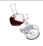 Wijnkaraf decanter Italesse, Ophalen of Verzenden, Nieuw, Overige gebieden, Overige typen