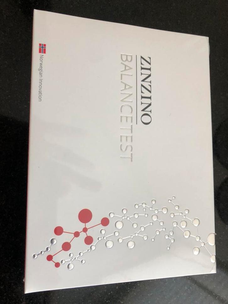 Zinzino balance test *nieuw, Sport en Fitness, Gezondheidsproducten en Wellness, Nieuw, Overige typen, Ophalen of Verzenden