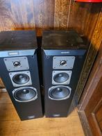 Quadral Odin MK3/3 way Hifi Luidsprekers 80/140 W, Audio, Tv en Foto, Front, Rear of Stereo speakers, Magnat, Gebruikt, 120 watt of meer