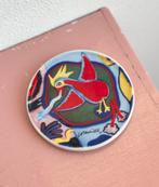 Corneille 'Vuurvogel' Keramisch Bordje, Ophalen of Verzenden