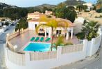 Vrijstaande luxe villa te huur in Calpe | Costa Blanca, 4 of meer slaapkamers, Costa Blanca, Aan zee, Zwembad