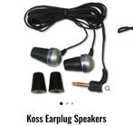 KOSS inear headphones, Ophalen of Verzenden, Zo goed als nieuw, Overige merken