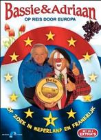 Bassie en Adriaan DVD deel 1 op reis door Europa, Cd's en Dvd's, Dvd's | Kinderen en Jeugd, Alle leeftijden, Ophalen, Zo goed als nieuw