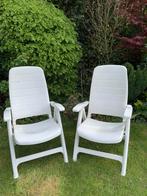 Tuinstoelen Flair Plaisir 2 stuks, Tuin en Terras, Tuinstoelen, Ophalen, Zo goed als nieuw, Kunststof
