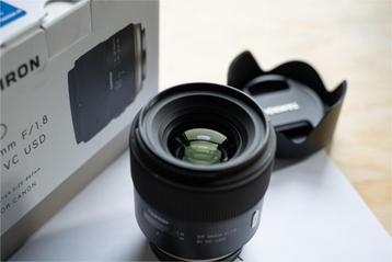 Tamron SP 35mm 1.8 Di VC USD beschikbaar voor biedingen