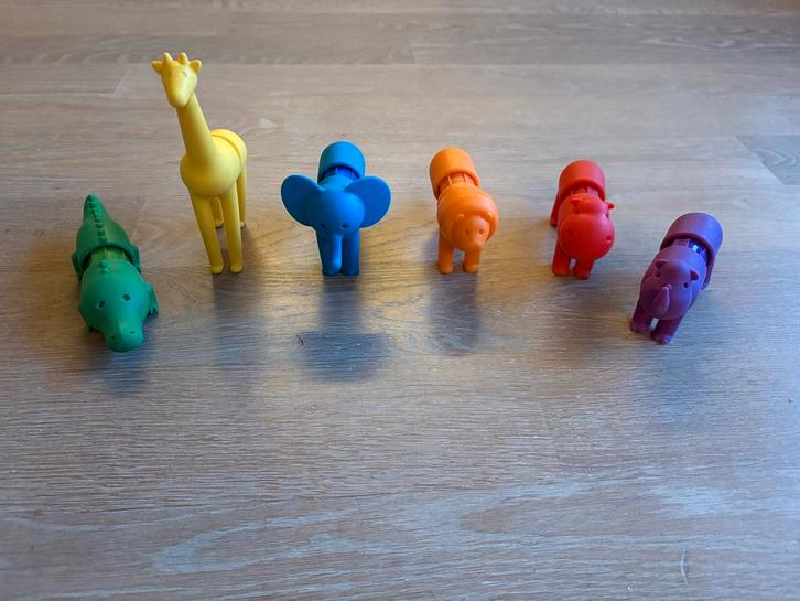 SmartMax Mijn Eerste Safaridieren Magnetisch Speelgoed, Kinderen en Baby's, Speelgoed | Educatief en Creatief, Zo goed als nieuw