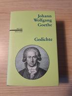 Johann Wolfgang Goethe - Gedichte (Reihe Reclam), Ophalen of Verzenden, Zo goed als nieuw, Johann Wolfgang Goethe, Eén auteur
