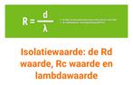 Glaswol 16cm dikte met alukraftfoil dampremmend prijs per m2, Doe-het-zelf en Verbouw, Isolatie en Afdichting, Ophalen of Verzenden