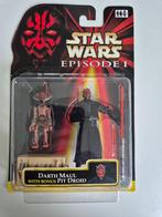 Star Wars EP1 Darth Maul Sith Lord + Red Bonus Pit Droid, Ophalen of Verzenden, Nieuw, Actiefiguurtje