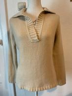 Nautica, erg mooie cashmere trui, Maat 38/40 (M), Beige, Ophalen of Verzenden, Nautica