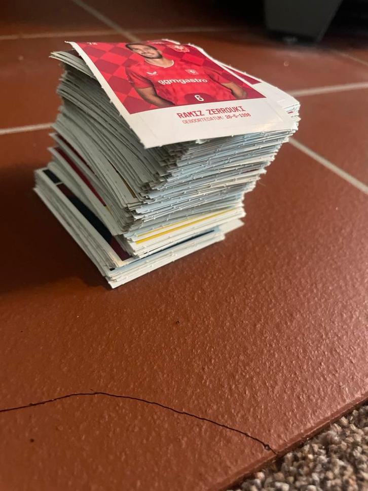 Voetbalplaatjes Plus, Verzamelen, Sportartikelen en Voetbal, Nieuw, Spelerskaart, Overige binnenlandse clubs, Ophalen of Verzenden