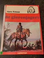 Hans kresse de gierenjagers / de indiane reeks casterman, Gelezen, Eén stripboek, Ophalen of Verzenden, Hans Kresse