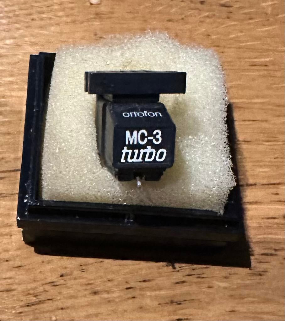 Ortofon MC-3 Turbo  Nieuw (New Old Stock), Ophalen of Verzenden, Nieuw, Platenspeler-onderdeel, Overige merken