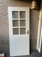 Opdekdeur 201.5 x 83, Doe-het-zelf en Verbouw, Ophalen, Zo goed als nieuw, Binnendeur, 200 tot 215 cm