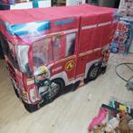 Playmobil brandweer speelhuis, Ophalen of Verzenden, Zo goed als nieuw
