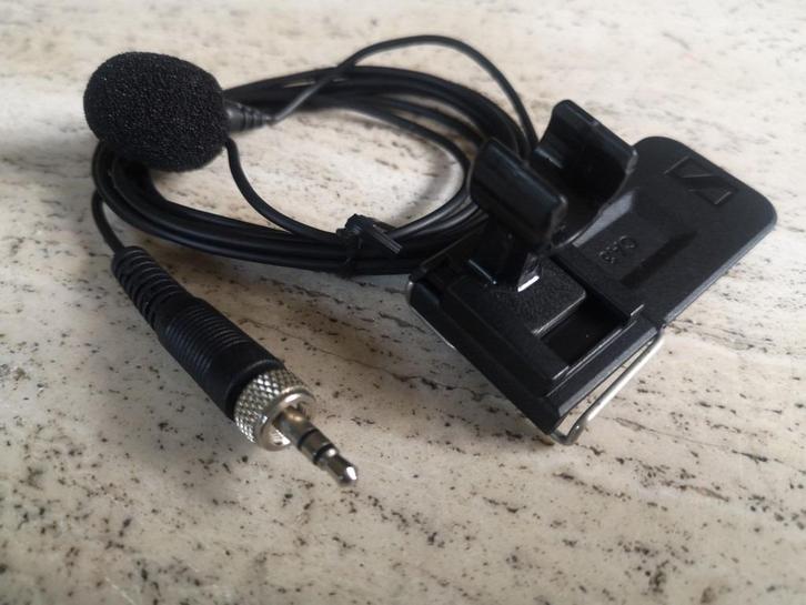 Sennheiser ME 2 II Lavalier Microfoon met shoemount, Muziek en Instrumenten, Microfoons, Zo goed als nieuw, Studiomicrofoon, Ophalen
