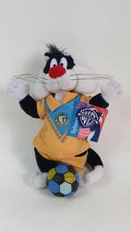 Sylvester Looney Tunes Football knuffel, Play by Play. 5B13, Kinderen en Baby's, Speelgoed | Knuffels en Pluche, Overige typen