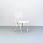 4 Ahrend Revolt stoel Wit Friso Kramer, Huis en Inrichting, Stoelen, Niet ingevuld, Wit, Niet ingevuld, Ophalen of Verzenden