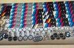 logo's BMW en Mercedes (stickers/logo's/sleutelhangers), Verzenden, Nieuw, BMW