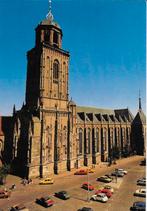 Deventer lebuinuskerk ongelopen ansichtkaart ( 1352 ), Ophalen of Verzenden, 1980 tot heden, Gelopen, Overijssel