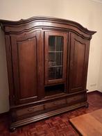 eikenhouten toog kast, Ophalen