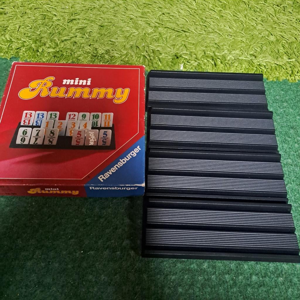 Rummikub, Een of twee spelers, Ophalen of Verzenden, Gebruikt, Reisspel