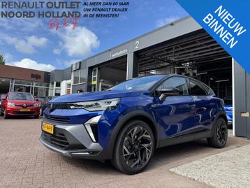Renault Captur 1.6 E-Tech 145 esprit Alpine+Pack light&sound beschikbaar voor biedingen