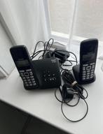 Gigaset AL220A Draadloze huistelefoon met 2 Handsets, Ophalen of Verzenden, Zo goed als nieuw