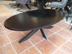 Salontafel Mangohout | Zwart | Outlet prijzen!