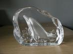 Beeldje dolfijn Glas kristal, Ophalen of Verzenden, Zo goed als nieuw, Dier