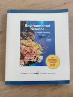 Environmental Science: A Global Concern, Ophalen of Verzenden, Beta, Gelezen, WO
