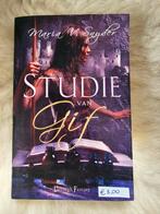 Maria V. Snyder - Studie van Gif, Ophalen of Verzenden, Zo goed als nieuw, Richard Heufkens; Maria V. Snyder
