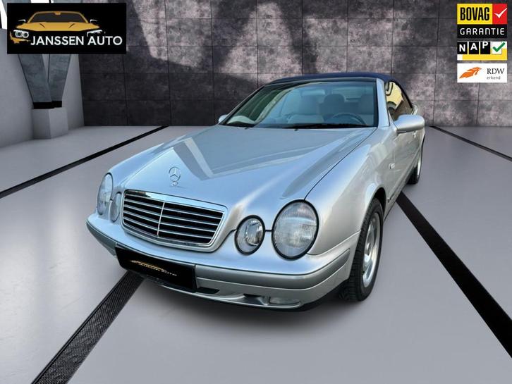 Mercedes-Benz CLK-klasse Cabrio 200 Avantgarde, "FABRIEKSNIE, Auto's, Mercedes-Benz, Bedrijf, Te koop, CLK, ABS, Airbags, Centrale vergrendeling