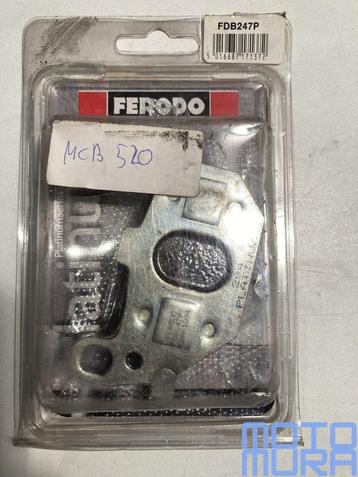 Ferodo FDB247P remblokken set  voorremblokken NOS FA 041 MCB beschikbaar voor biedingen