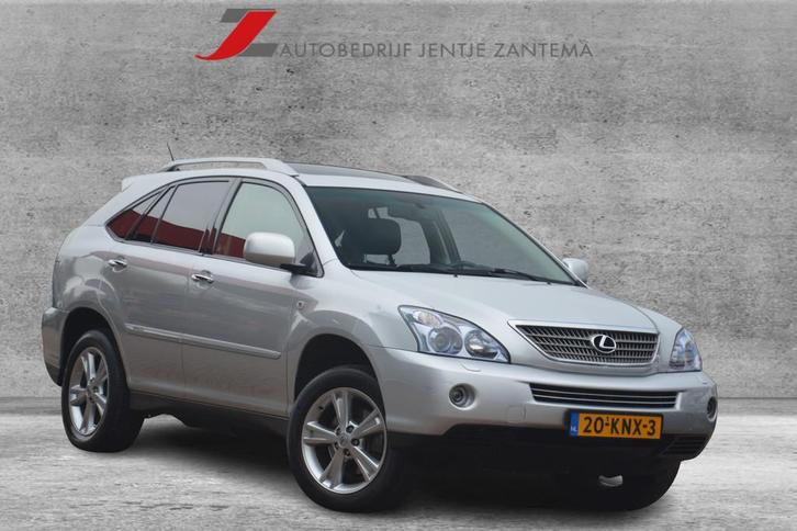 Lexus RX 400h Edition | BTW auto | Navigatie | Schuif-kantel, Auto's, Lexus, Bedrijf, Te koop, RX(-H), 4x4, ABS, Achteruitrijcamera