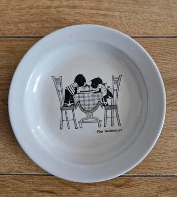 Plastic Bord Jip en Janneke beschikbaar voor biedingen