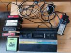 Complete Atari 2600 met spellen izgst, Atari 2600, Met 1 controller, Ophalen of Verzenden, Zo goed als nieuw