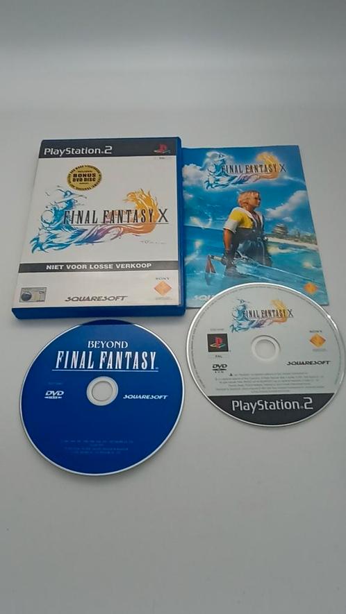 Sony PlayStation final fantasy x, Spelcomputers en Games, Games | Sony PlayStation 2, Zo goed als nieuw, Avontuur en Actie, 1 speler