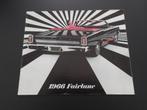 EN Ford Fairlane 1966 / Folder, Verzenden, Gelezen, Ford
