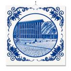 Tegel Met Opdruk | Heerhugowaard | Delft Blauw, Ophalen of Verzenden, Nieuw