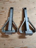 Caravan/Vouwwagen Uitdraaisteunen (2 stuks), Caravans en Kamperen, Caravan accessoires, Ophalen of Verzenden