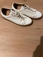 Suitsupply white gum sneakers, Kleding | Heren, Schoenen, Ophalen of Verzenden, Gedragen, Wit