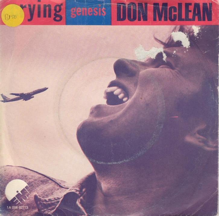 Vinyl-Single- 1979- Don McLean – Crying, Cd's en Dvd's, Vinyl Singles, Gebruikt, Single, Pop, 7 inch, Verzenden